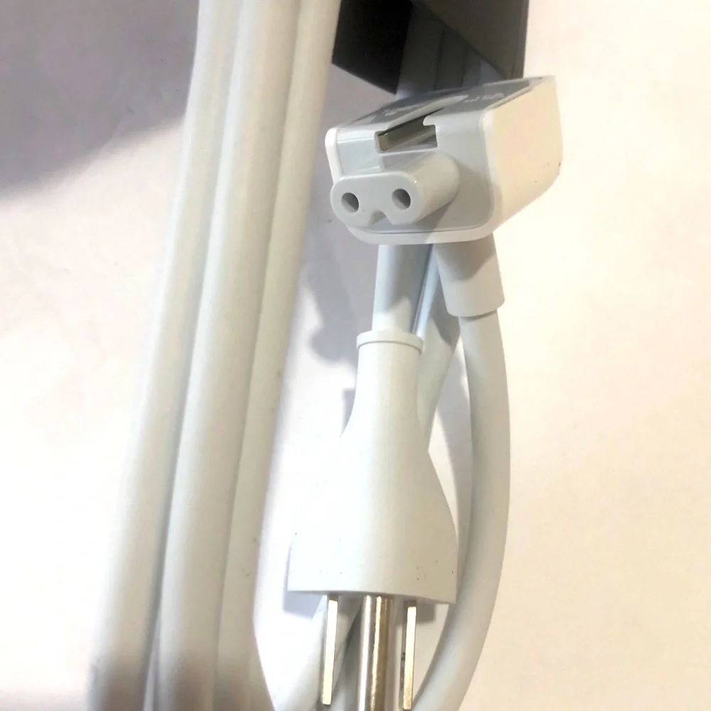 OEM New Apple Mac Macbook Power Adapter Charger Extension Cord Cable
